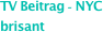 TV Beitrag - NYC
brisant